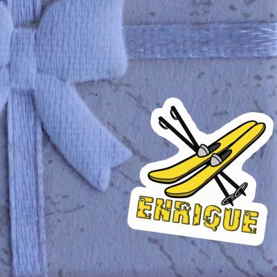 Autocollant Ski Enrique Notebook Autocollant Ski Enrique Gift package Image