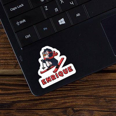 Sticker Skier Enrique Image