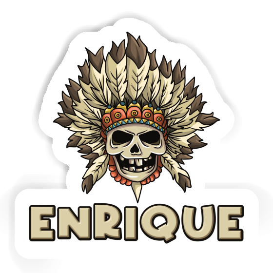 Totenkopf Sticker Enrique Totenkopf Sticker Enrique Image
