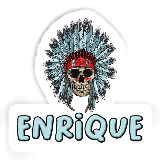 Indien Autocollant Enrique Notebook Image