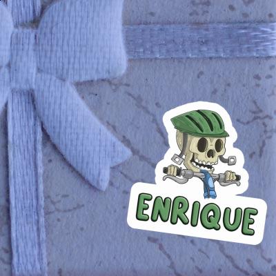 Sticker Enrique Mountainbiker Notebook Sticker Enrique Mountainbiker Gift package Image