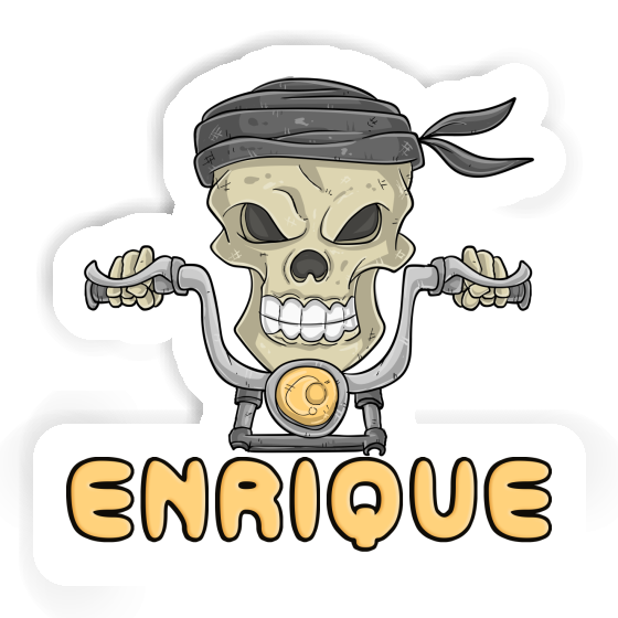 Enrique Autocollant Motard Enrique Autocollant Motard Image