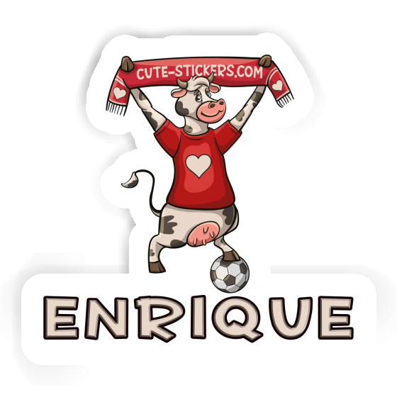 Enrique Aufkleber Kuh Gift package Image