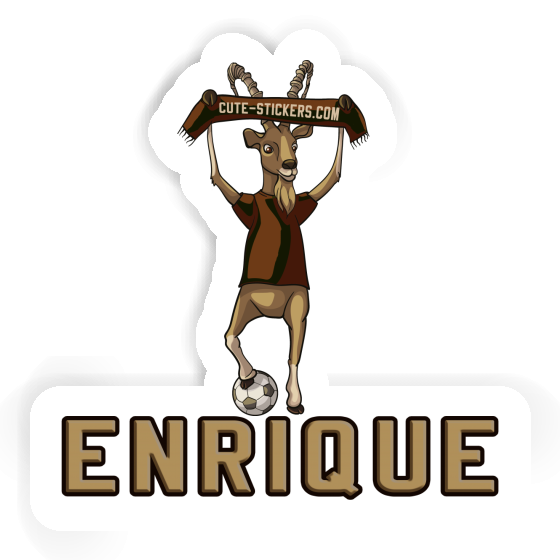 Aufkleber Steinbock Enrique Notebook Aufkleber Steinbock Enrique Gift package Image