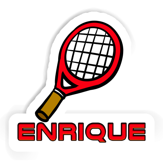 Aufkleber Enrique Tennisschläger Gift package Image