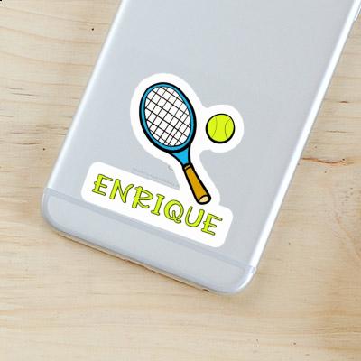 Sticker Tennis Racket Enrique Notebook Sticker Tennis Racket Enrique Notebook Image