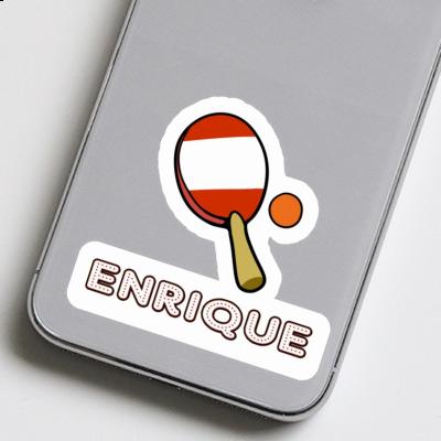 Raquette de ping-pong Autocollant Enrique Notebook Raquette de ping-pong Autocollant Enrique Gift package Image