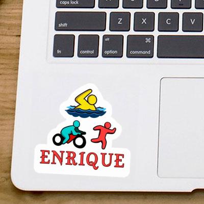 Enrique Sticker Triathlete Gift package Image