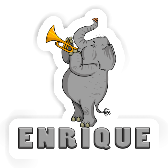 Sticker Enrique Elefant Laptop Image