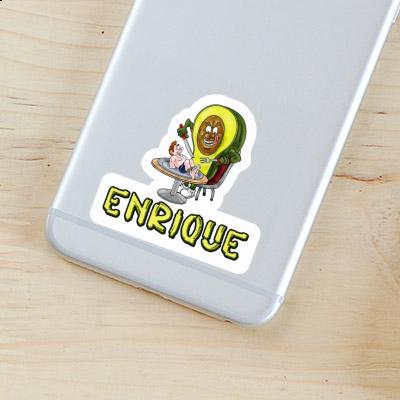 Avocado Sticker Enrique Avocado Sticker Enrique Image