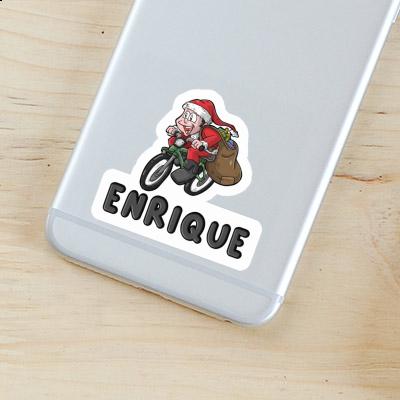 Sticker Fahrradfahrer Enrique Gift package Image