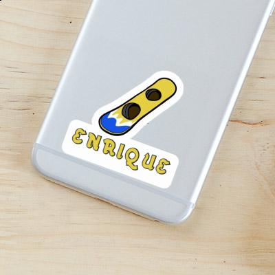 Enrique Sticker Wakeboard Image