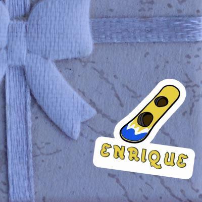 Enrique Sticker Wakeboard Notebook Enrique Sticker Wakeboard Gift package Image