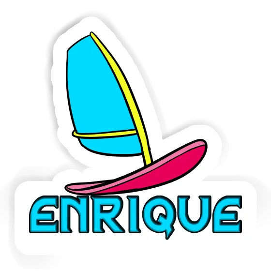 Enrique Aufkleber Windsurfbrett Laptop Enrique Aufkleber Windsurfbrett Laptop Image