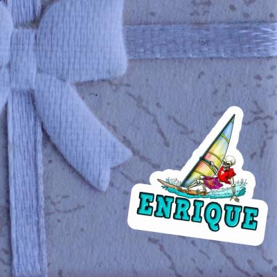 Surfer Sticker Enrique Notebook Image