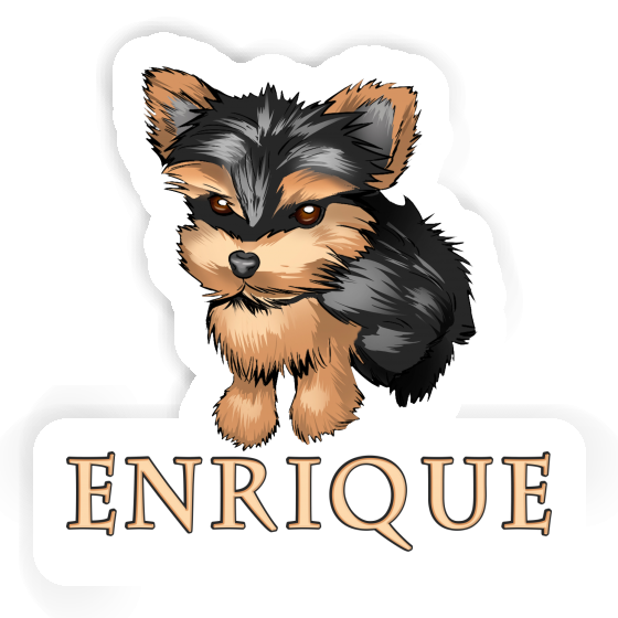 Autocollant Enrique Terrier Notebook Autocollant Enrique Terrier Notebook Image