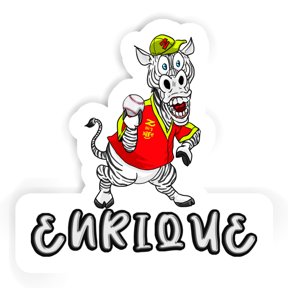 Baseballspieler Sticker Enrique Image
