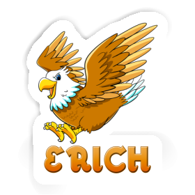 Erich Sticker Eagle Image