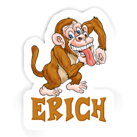 Sticker Ape Erich Image