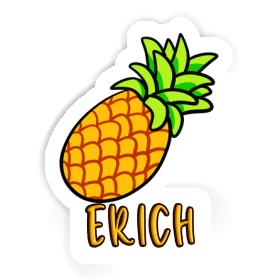 Sticker Erich Pineapple Image