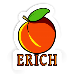 Apricot Sticker Erich Image