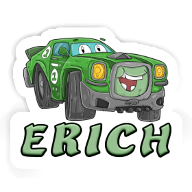 Sticker Erich Race car Image