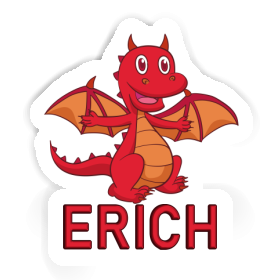 Sticker Baby-Drache Erich Image