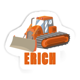 Sticker Excavator Erich Image