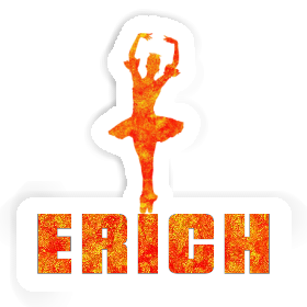 Aufkleber Ballerina Erich Image