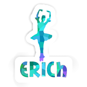 Sticker Erich Ballerina Image