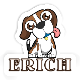 Beagle Sticker Erich Image