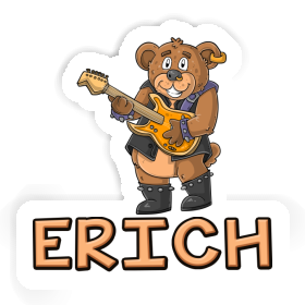 Rocker Sticker Erich Image