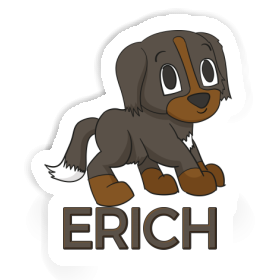 Erich Aufkleber Sennenhund Image
