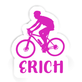 Biker Sticker Erich Image