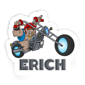 Autocollant Biker Erich Image