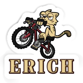 Sticker Erich Fahrradkatze Image