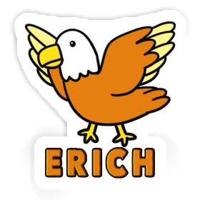 Sticker Vogel Erich Image