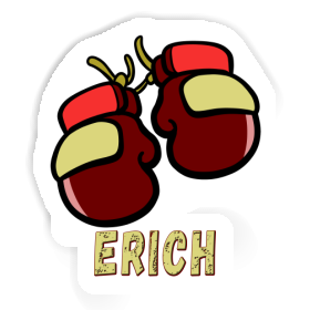Gant de boxe Autocollant Erich Image