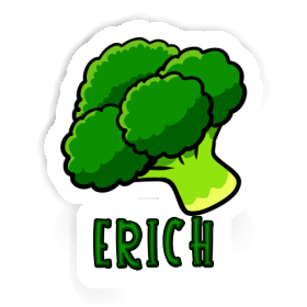 Erich Sticker Broccoli Image