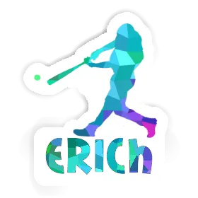 Erich Sticker Baseballspieler Image