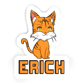 Sticker Erich Kitten Image