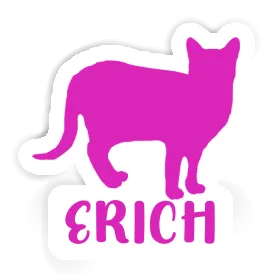 Sticker Cat Erich Image