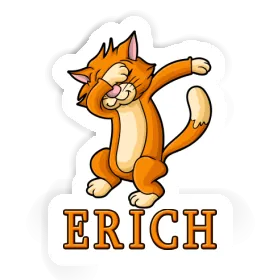 Sticker Dabbing Cat Erich Image