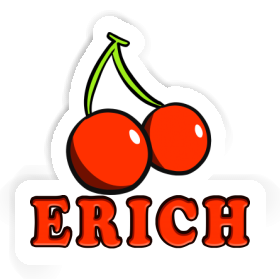 Erich Sticker Cherry Image