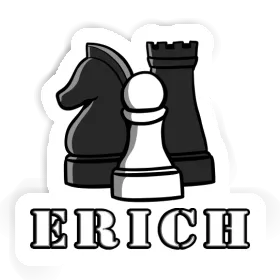 Sticker Schachfigur Erich Image