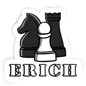 Chessman Sticker Erich Image