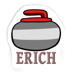 Sticker Curling Stone Erich Image