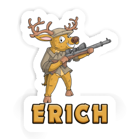 Sticker Hirsch Erich Image