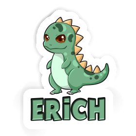 Sticker Erich Dino Image