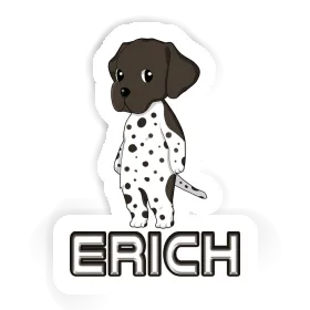 Erich Sticker German Shorthaired Pointer Image